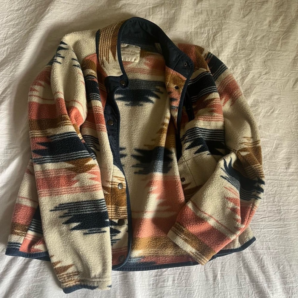 Altar'd state fleece sweater